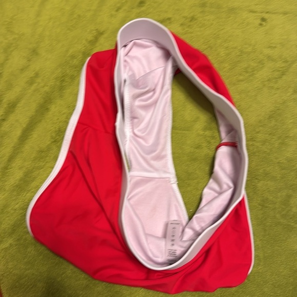 Blooming Jelly Sexy High Waisted Comfy Bikini Sz Large Cherry Red Tik Tok Shop - Picture 5 of 9